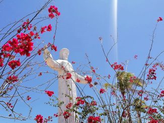 Cristo de la Mesa San Ignacio Sinaloa México Recibe Templo 2022
