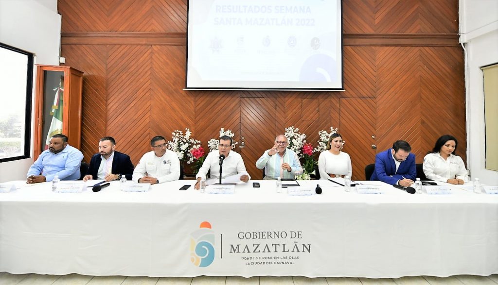 De históricos califican las autoridades municipales los resultados de Semana Santa 2022 para Mazatlán