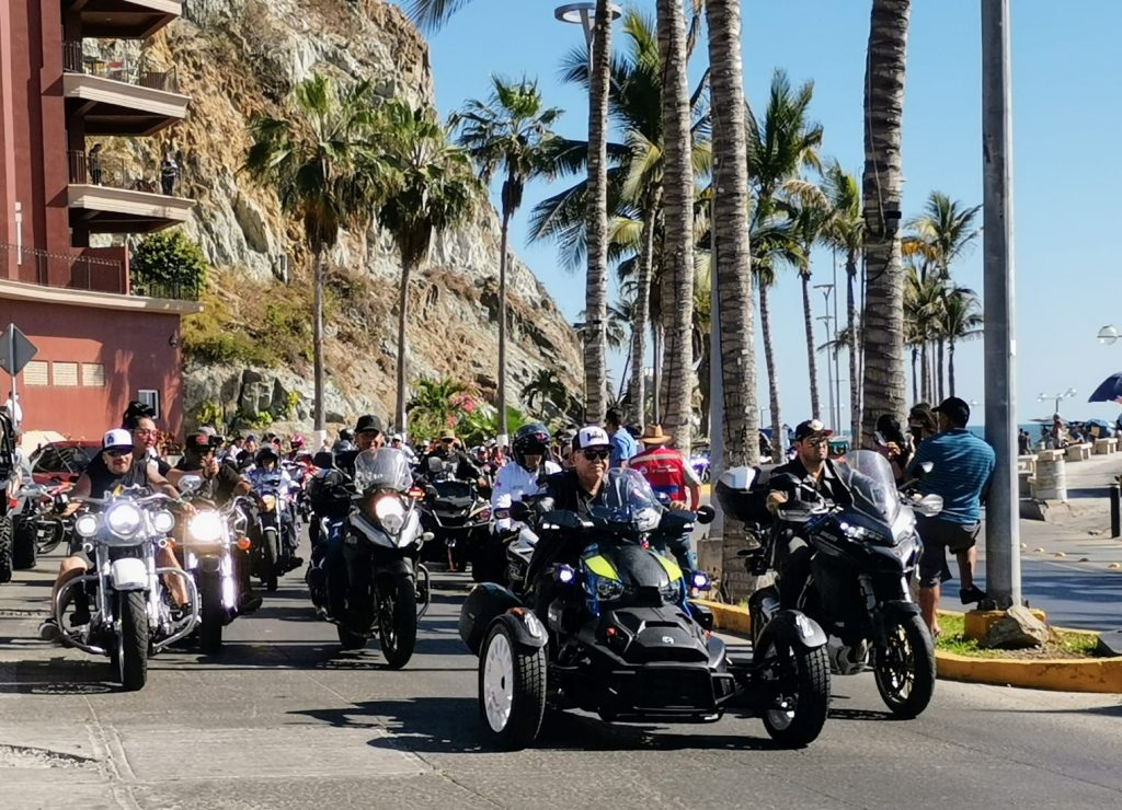 Desfile de Motos Semana Internacional de la Moto 2022 Mazatlán Galería (1)