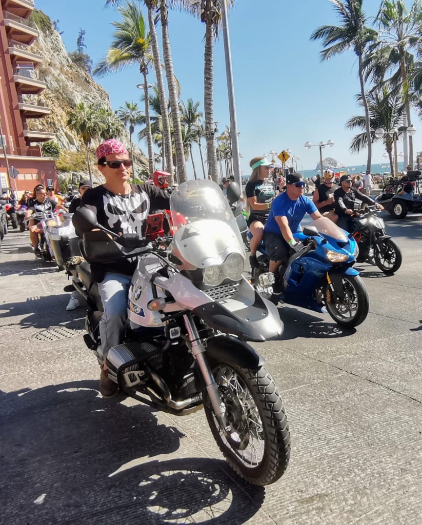 Desfile de Motos Semana Internacional de la Moto 2022 Mazatlán Galería (11)