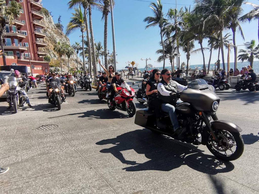 Desfile de Motos Semana Internacional de la Moto 2022 Mazatlán Galería (12)