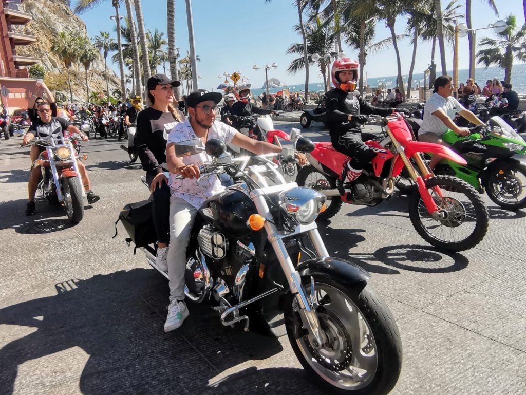 Desfile de Motos Semana Internacional de la Moto 2022 Mazatlán Galería (13)