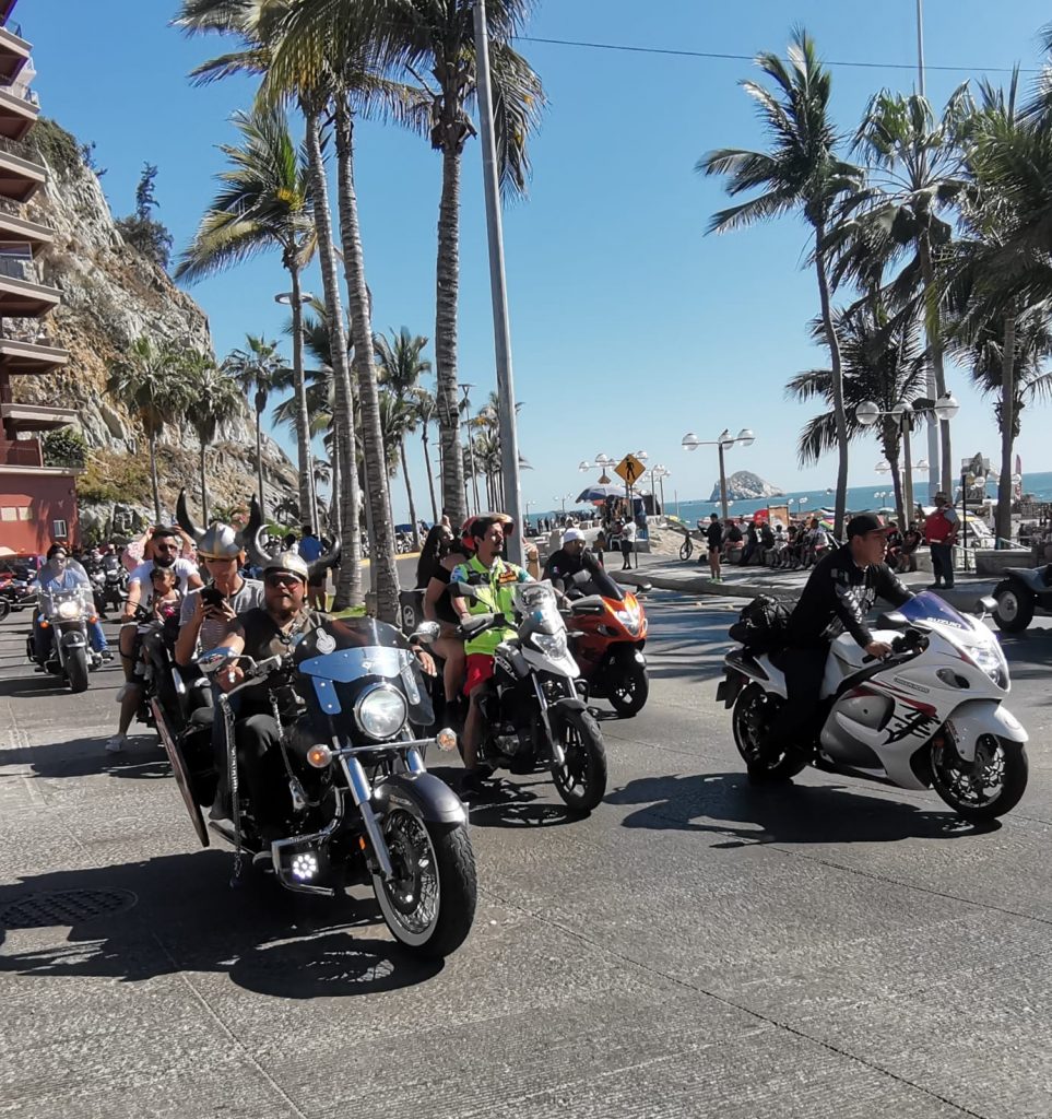 Desfile de Motos Semana Internacional de la Moto 2022 Mazatlán Galería (14)