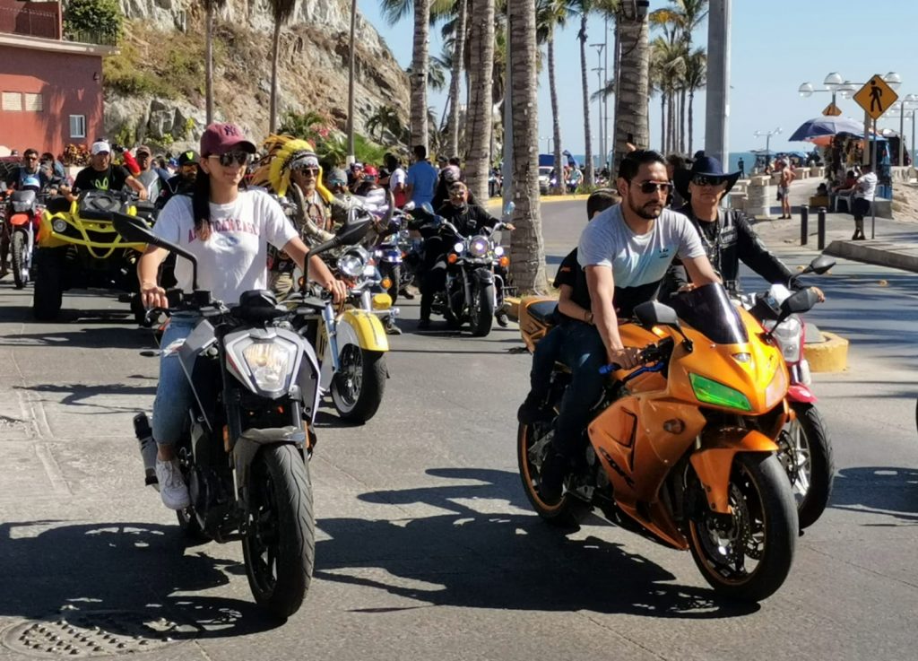 Desfile de Motos Semana Internacional de la Moto 2022 Mazatlán Galería (19)