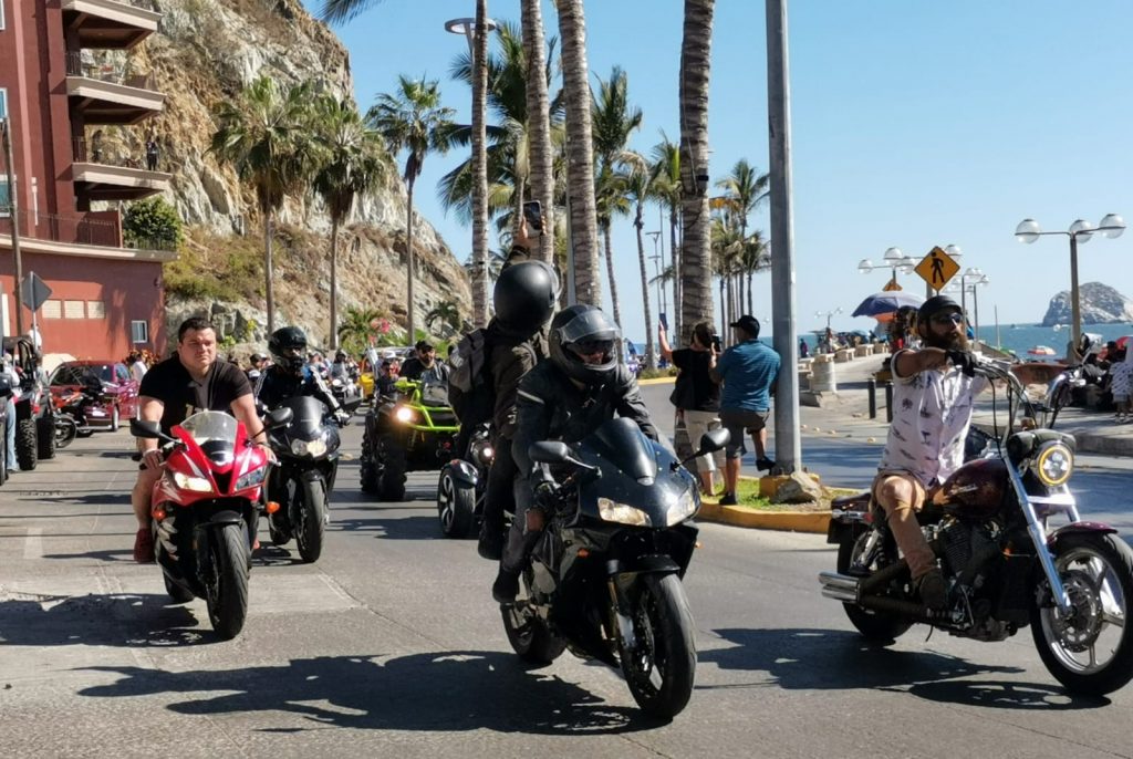 Desfile de Motos Semana Internacional de la Moto 2022 Mazatlán Galería (2)