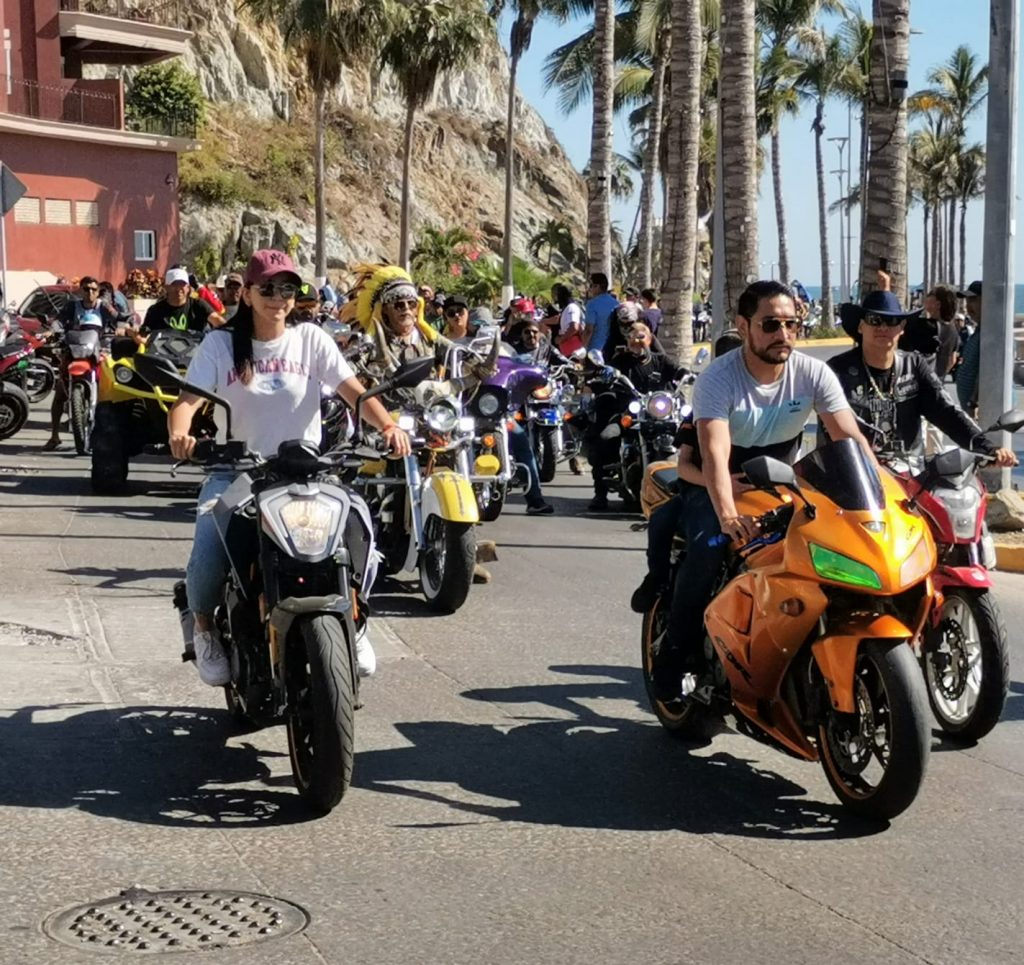 Desfile de Motos Semana Internacional de la Moto 2022 Mazatlán Galería (20)