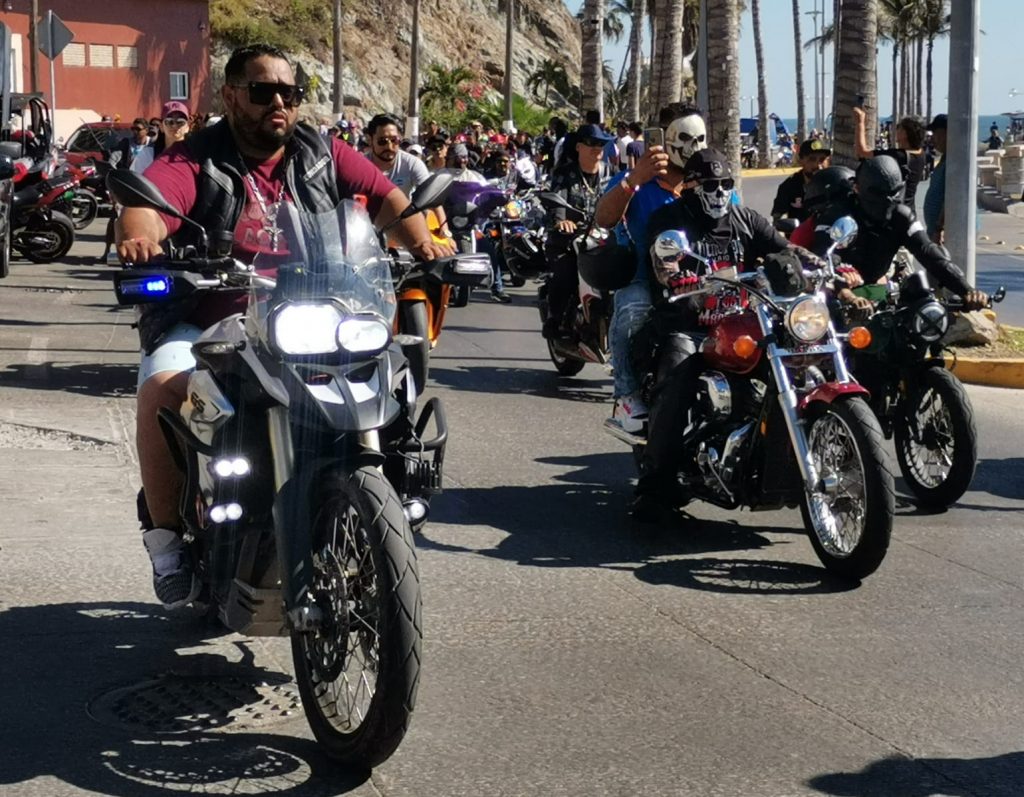 Desfile de Motos Semana Internacional de la Moto 2022 Mazatlán Galería (21)