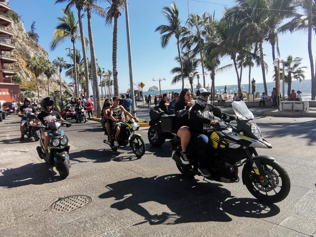 Desfile de Motos Semana Internacional de la Moto 2022 Mazatlán Galería (26)