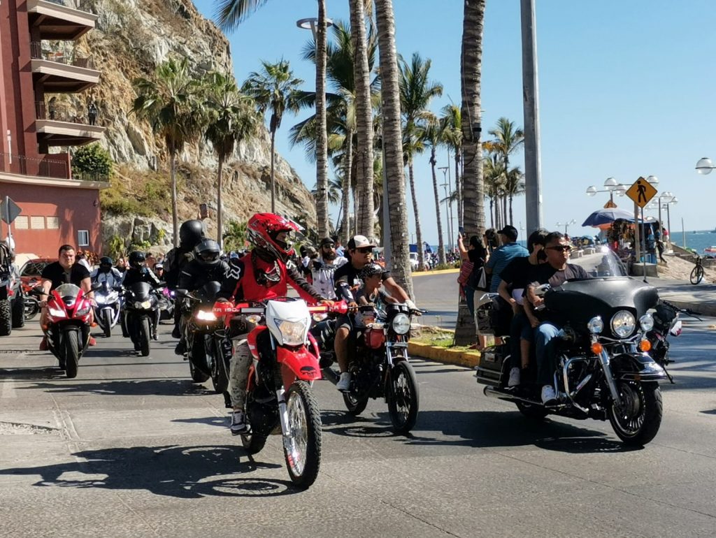Desfile de Motos Semana Internacional de la Moto 2022 Mazatlán Galería (3)