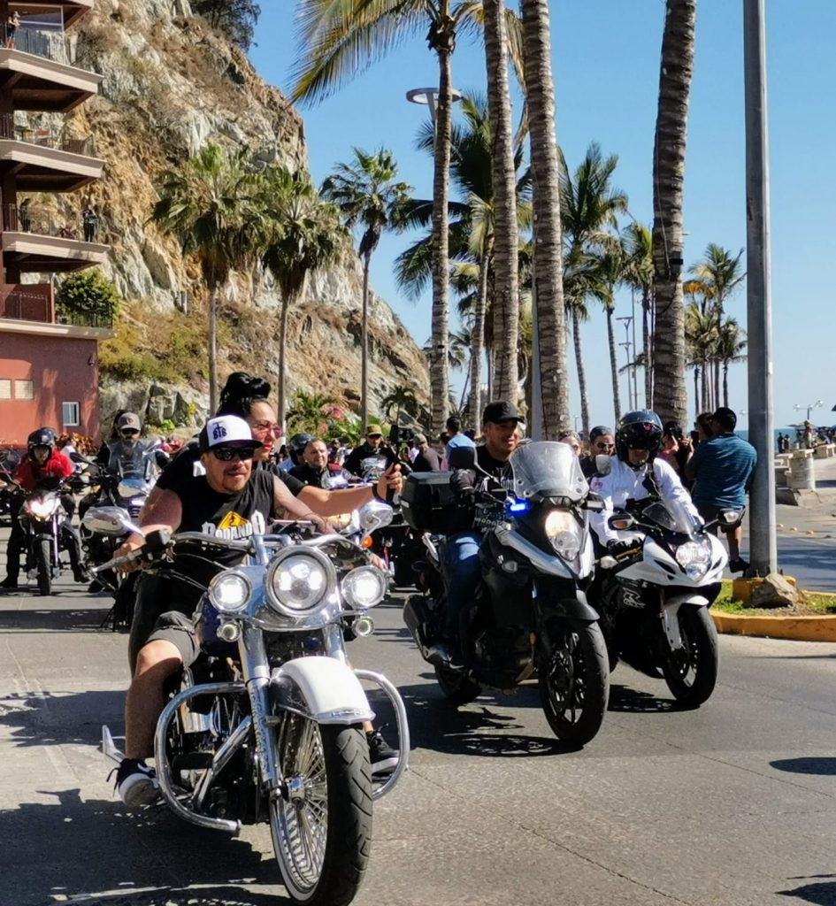 Desfile de Motos Semana Internacional de la Moto 2022 Mazatlán Galería (4)