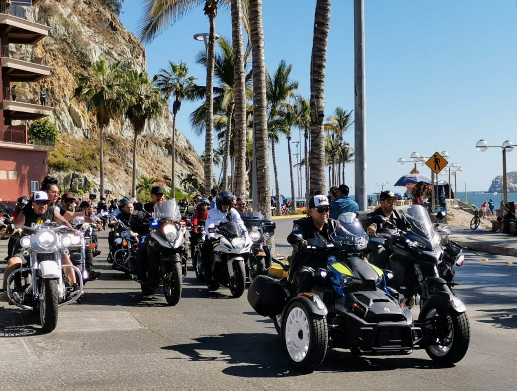 Desfile de Motos Semana Internacional de la Moto 2022 Mazatlán Galería (5)