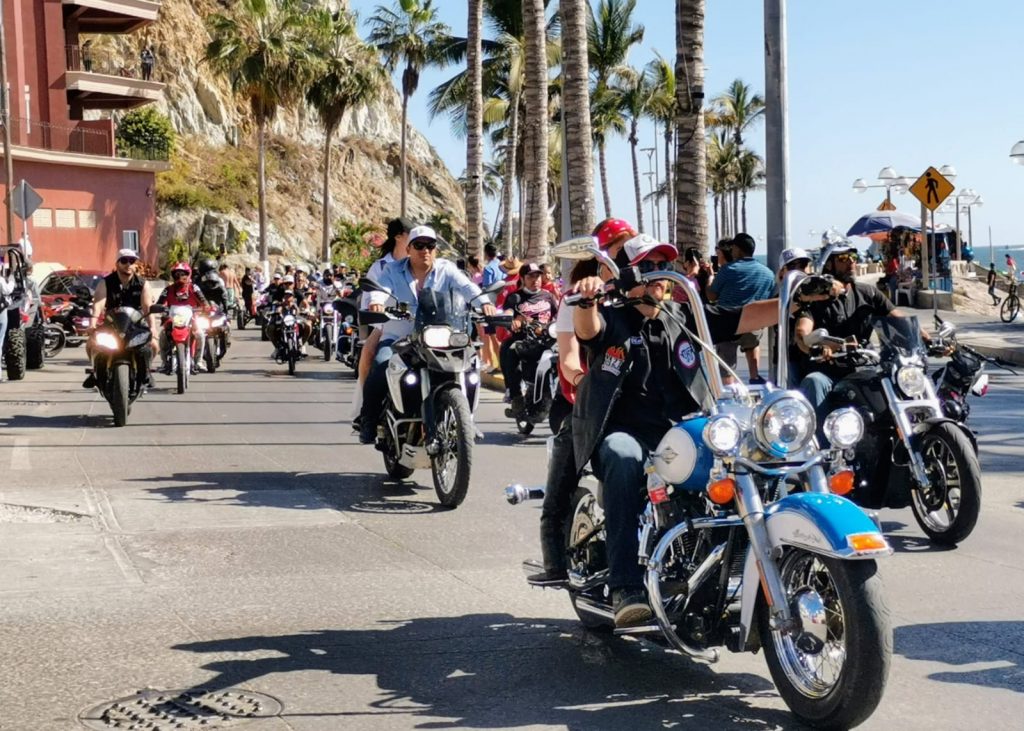 Desfile de Motos Semana Internacional de la Moto 2022 Mazatlán Galería (6)