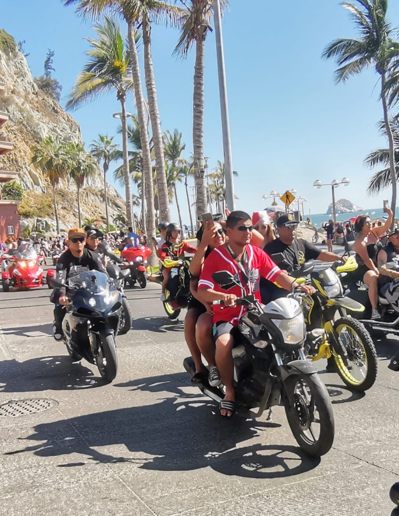 Desfile de Motos Semana Internacional de la Moto 2022 Mazatlán Galería (7)