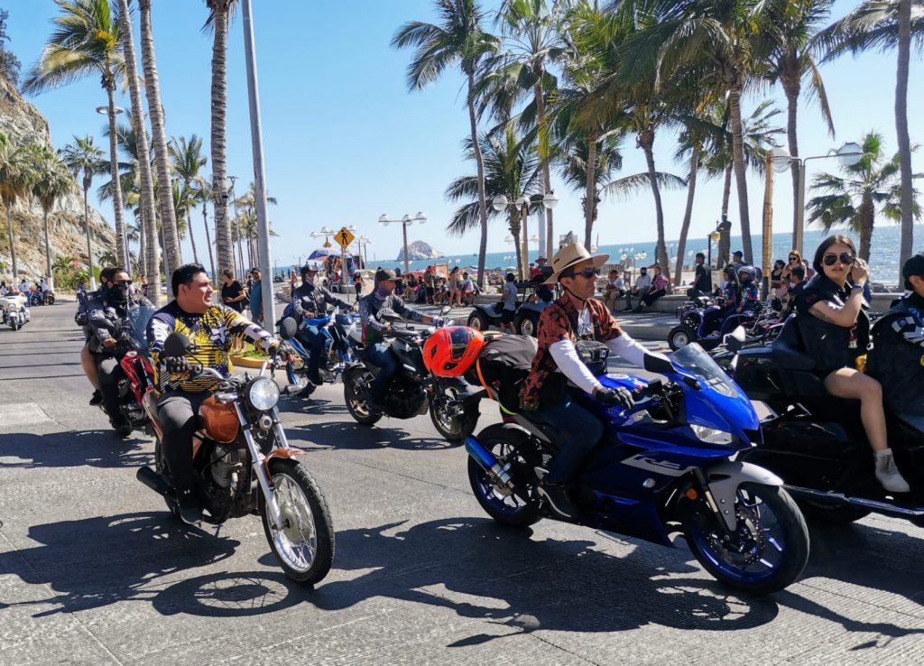 Desfile de Motos Semana Internacional de la Moto 2022 Mazatlán Galería (9)