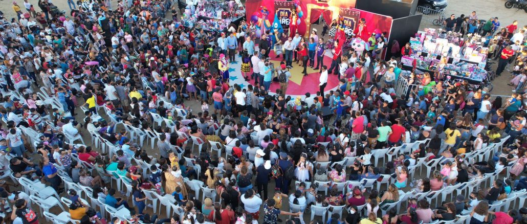 El Ayuntamiento de Mazatlán celebra el Día de la Niñez con shows sorpresas y cientos de regalos 2022