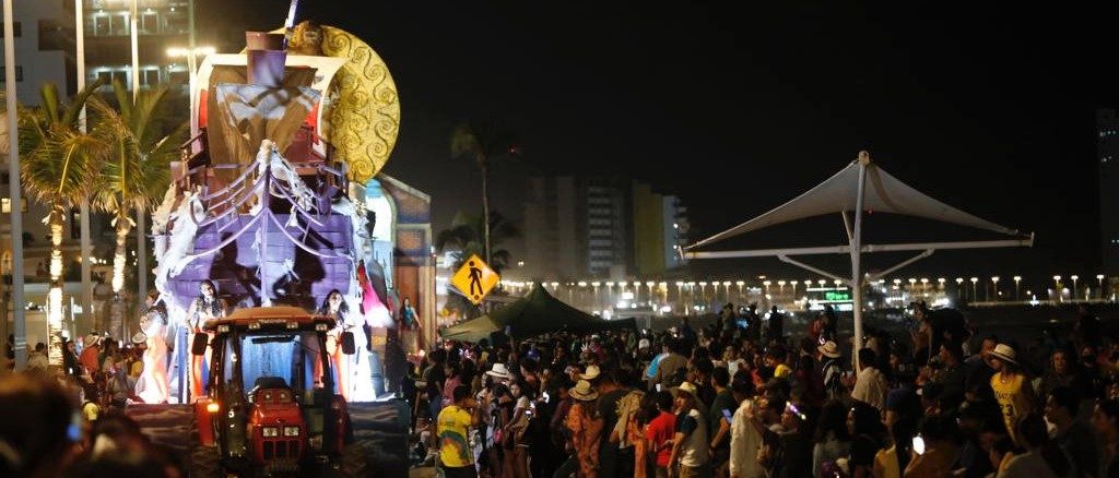 El Carnaval llega al Mazatlán Fest 2022 Semana Santa Mazatlán