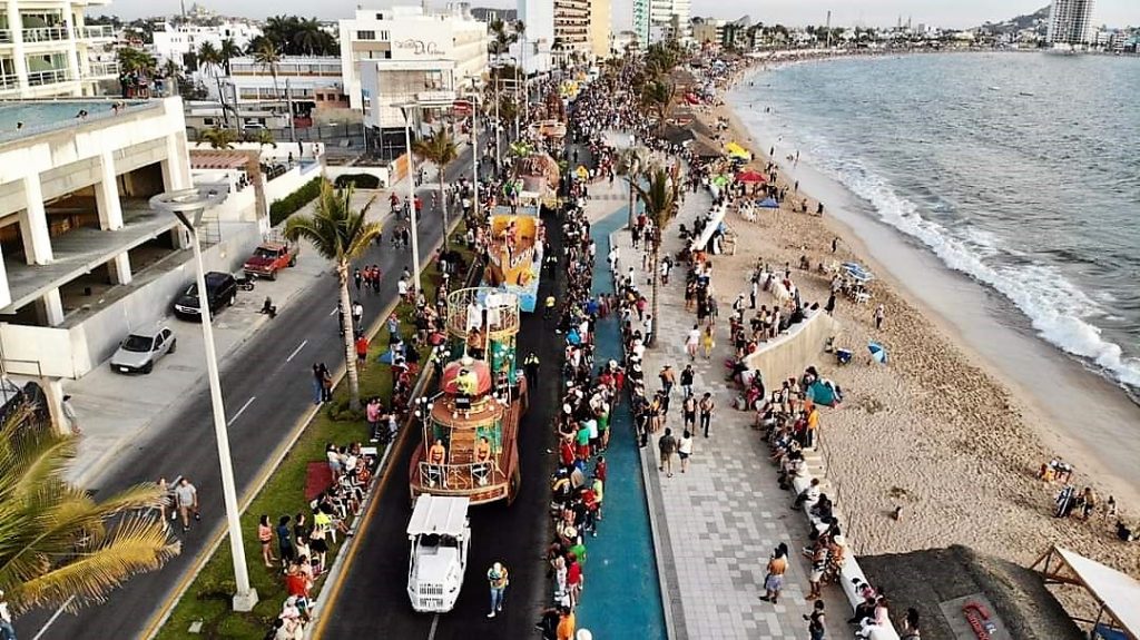 El Carnaval llega al Mazatlán Fest 2022 Semana Santa Mazatlán 4
