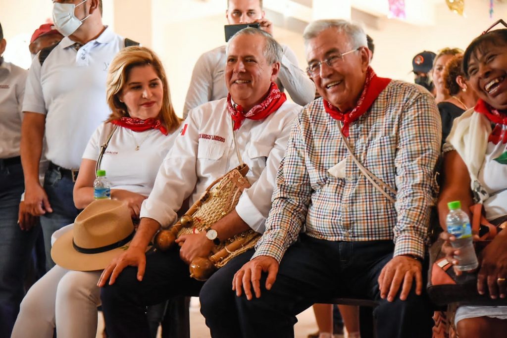 El Gobernador de Sinaloa Rubén Rocha Moya visita Centro Ceremonial de San Miguel Zapotitlán al Norte de Sinaloa 2022 2