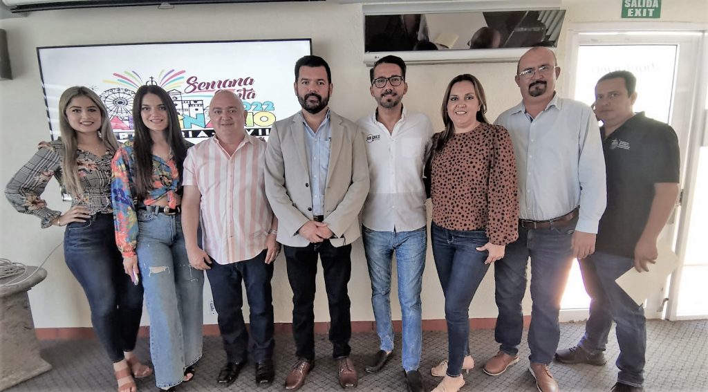 El Municipio de San Ignacio comparte las festividades de Semana Santa 2022