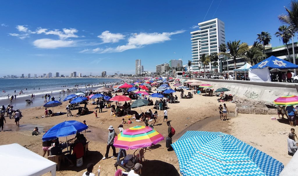 En Sinaloa se prevé que más de 2 millones de turistas nos visiten en Semana Santa 2022