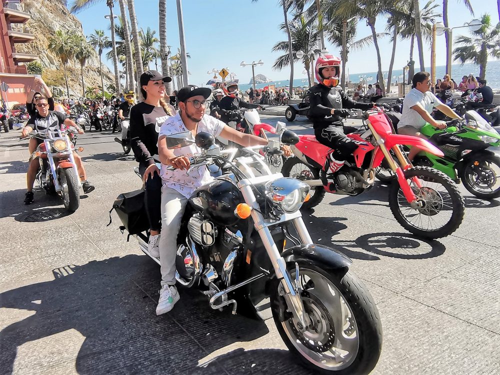 Espectacular el Desfile de Motos de la Semana Internacional de la Moto Mazatlán 2022 1