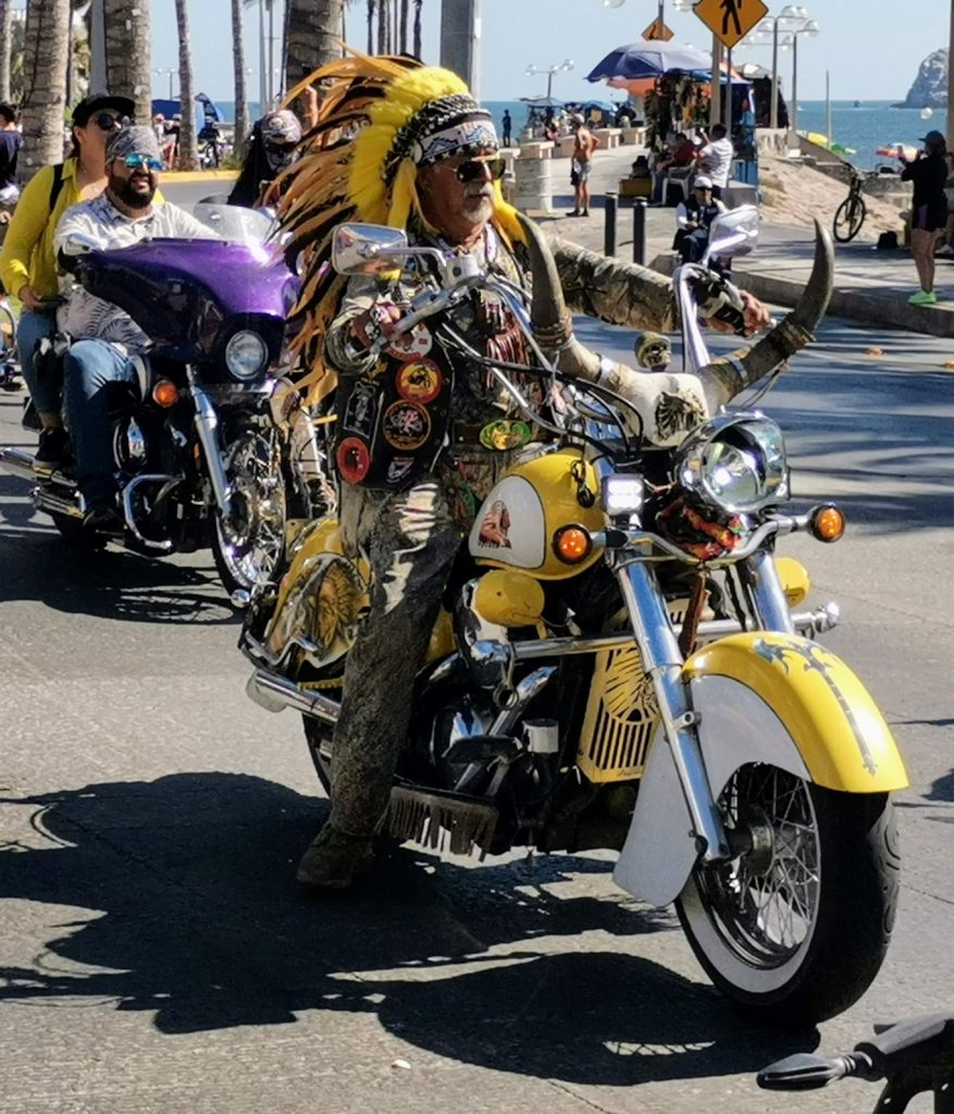 Espectacular el Desfile de Motos de la Semana Internacional de la Moto Mazatlán 2022 3