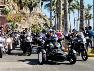 Espectacular el Desfile de Motos de la Semana Internacional de la Moto Mazatlán 2022