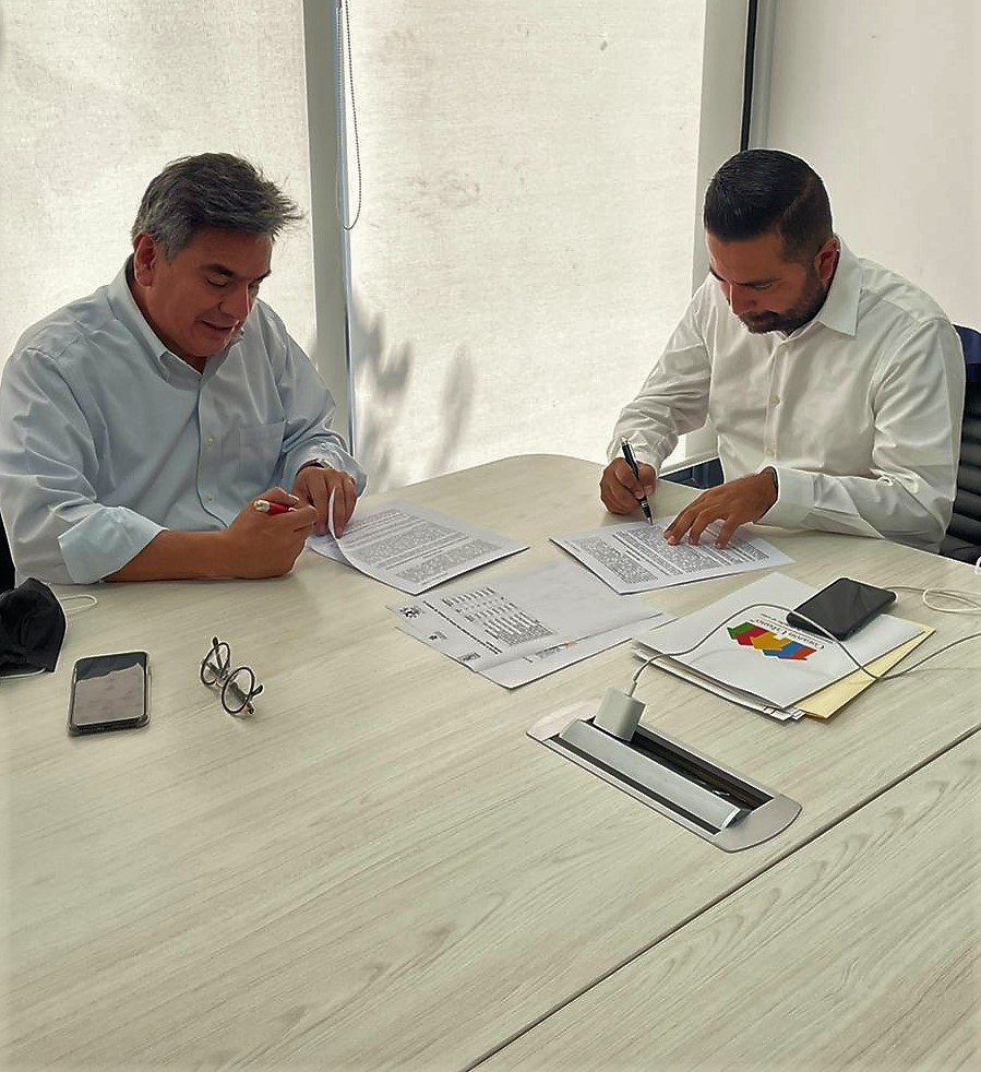 Firma Promotur Sinaloa convenio de colaboración con Corazón Urbano A. C. 2022 1