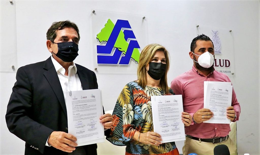 Firman en Sinaloa convenio proteger la salud del turista e instituyen distintivo para las empresas turísticas 2022