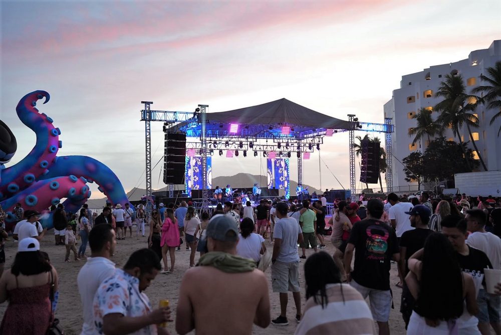 Inicia la mejor fiesta de playa El Mazatlán Fest 2022 Semana Santa 3