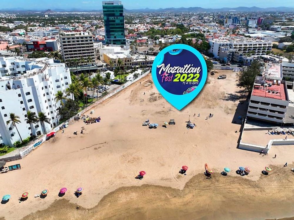 Inicia la mejor fiesta de playa El Mazatlán Fest 2022 Semana Santa 4