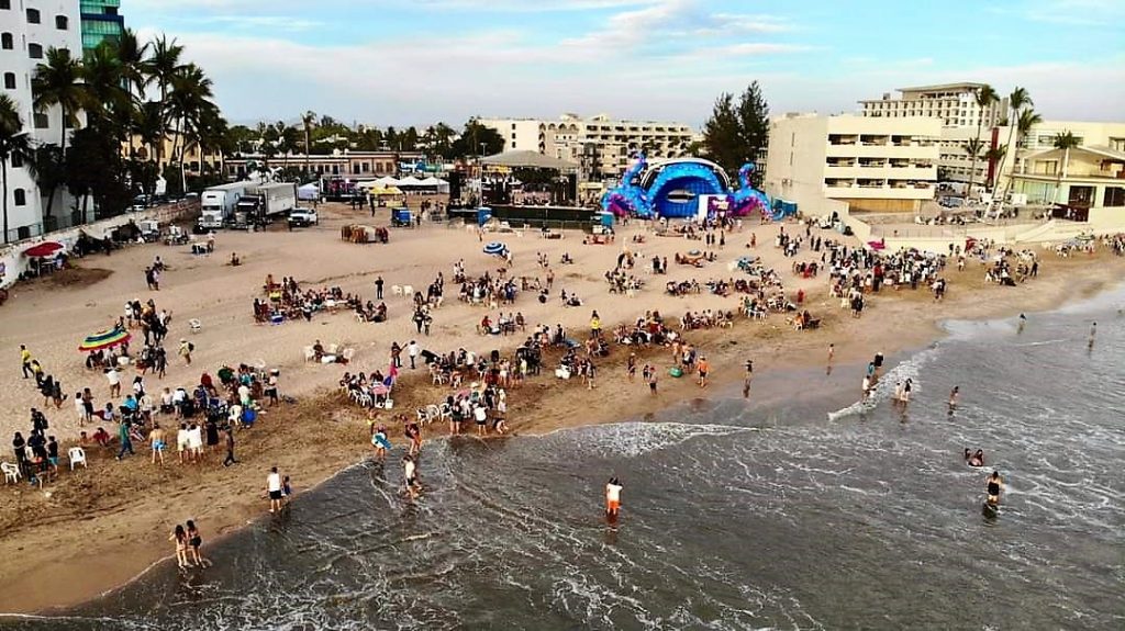 Inicia la mejor fiesta de playa El Mazatlán Fest 2022 Semana Santa 6