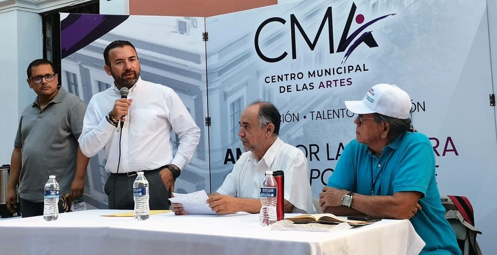 Instituto de Cultura de Mazatlán inaugura foro de compartimento histórico y cultural 2022