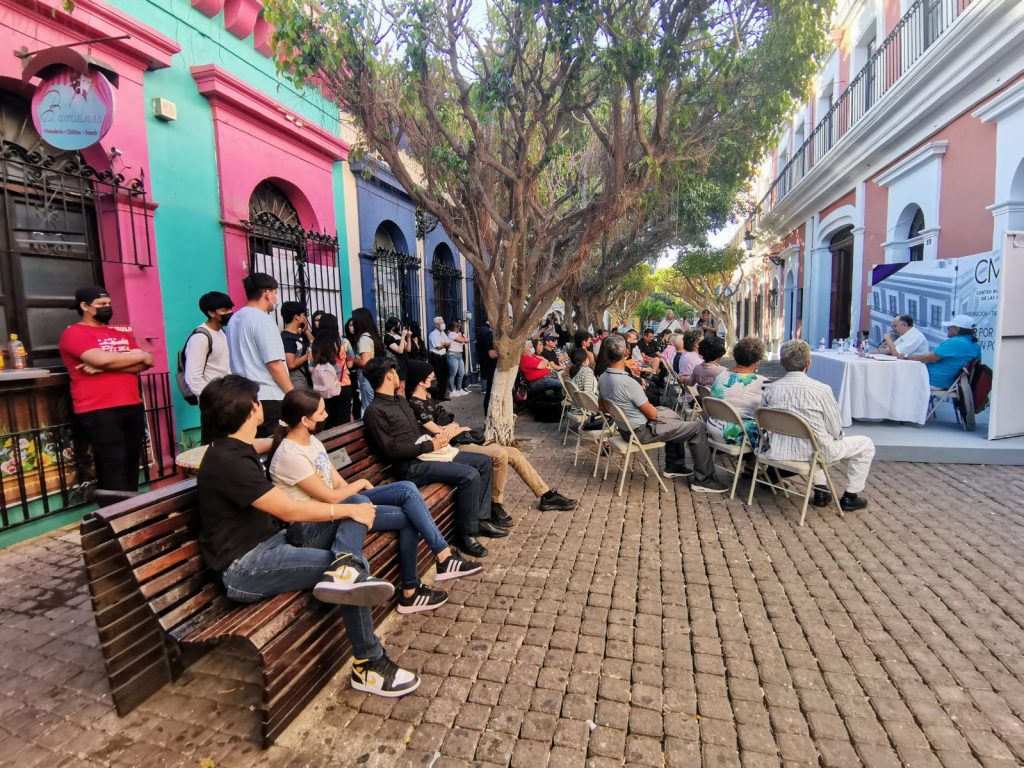 Instituto de Cultura de Mazatlán inaugura foro de compartimento histórico y cultural 2022 2