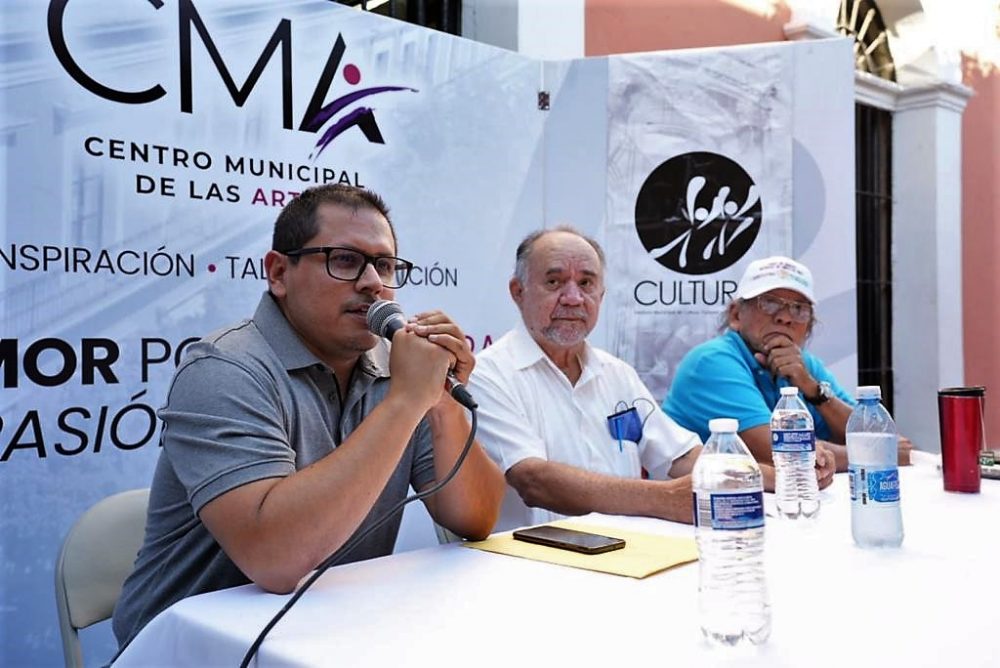 Instituto de Cultura de Mazatlán inaugura foro de compartimento histórico y cultural 2022 4