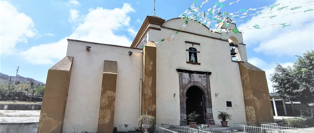 Orígenes del templo de la Villa de San Pedro de Chametla, y la Evangelización que cruzó el mar desde Chametla hasta la Península de Baja California 2022