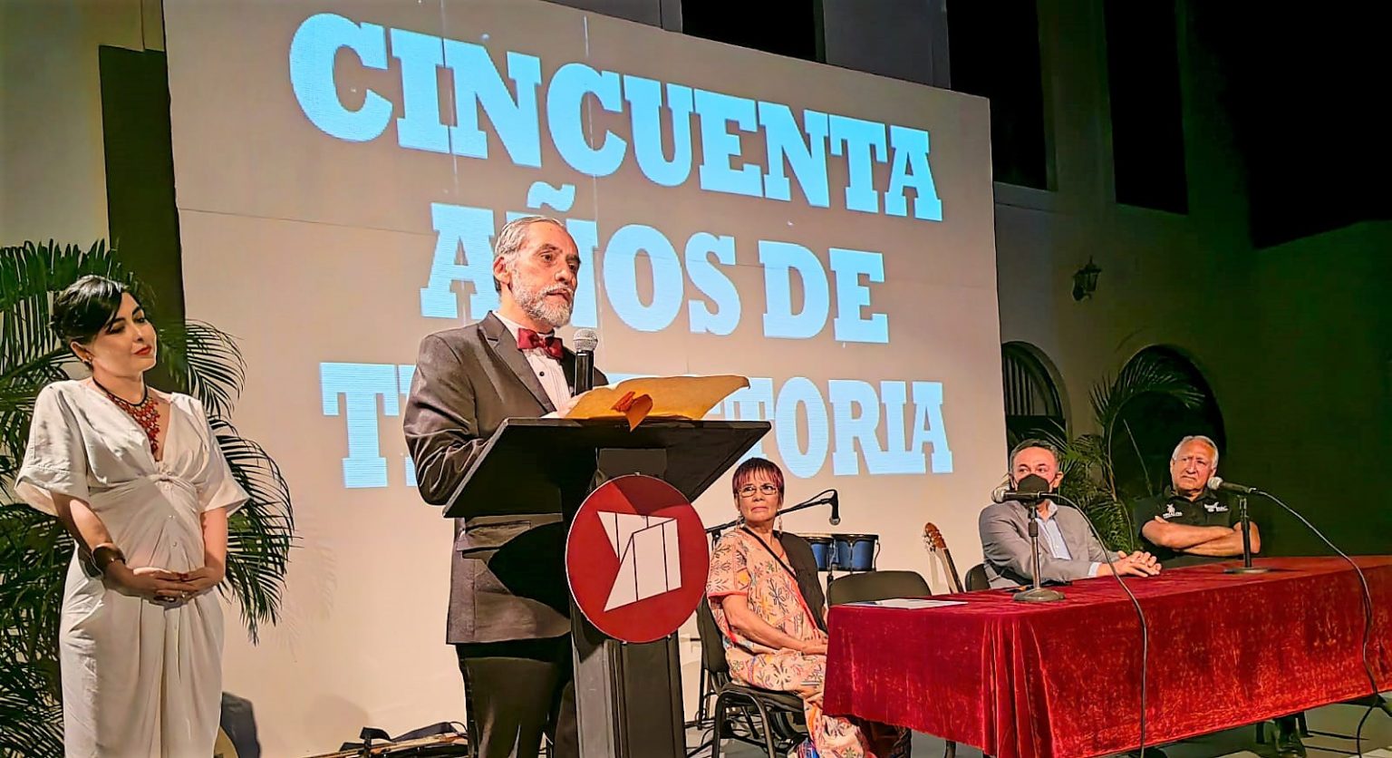 Reconoce ISIC el trabajo artístico del cineasta Óscar Blancarte Pimentel Abril 2022