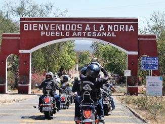 Recorren motociclistas ruta El Habal-La Noria-Picachos en segunda rodada Regional de Promotur Sinaloa 2022
