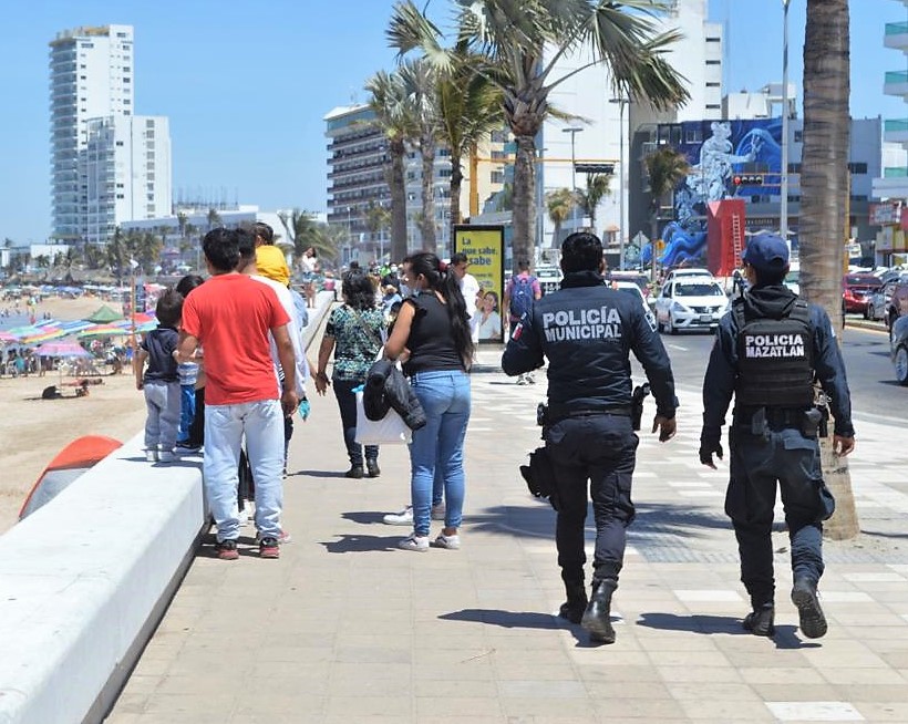 Saldo blanco en el primer día del operativo MAZseguro Semana Santa 2022 1