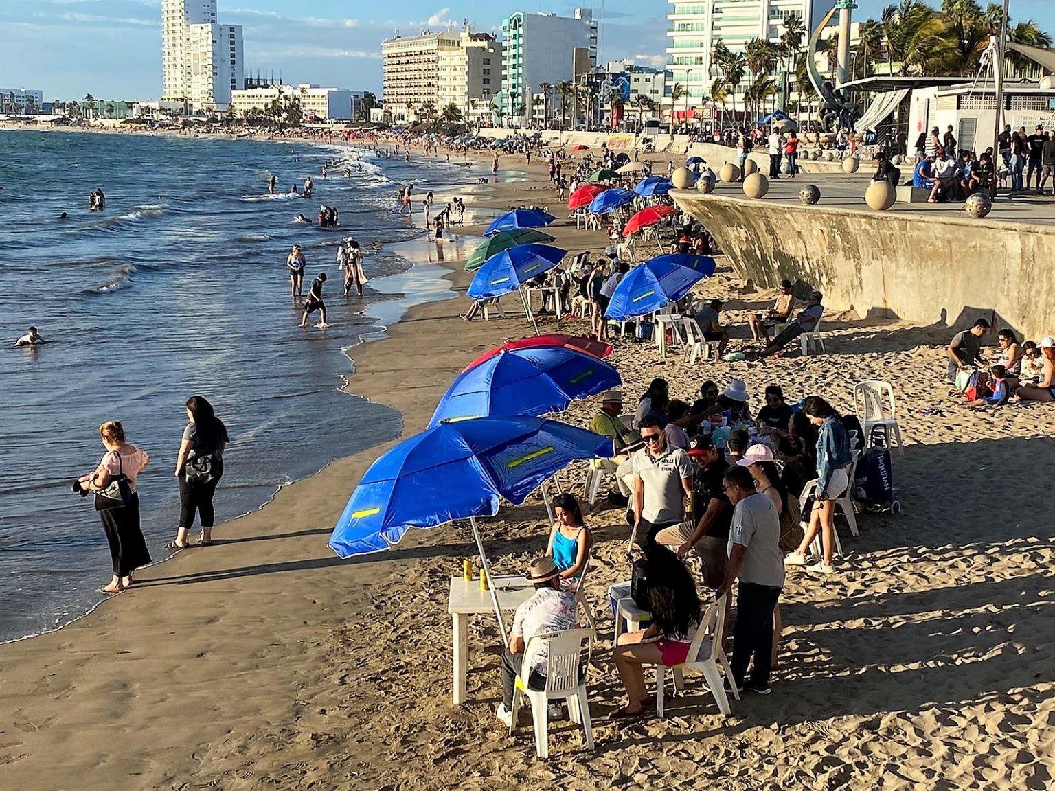 Saldo blanco en el primer día del operativo MAZseguro Semana Santa 2022
