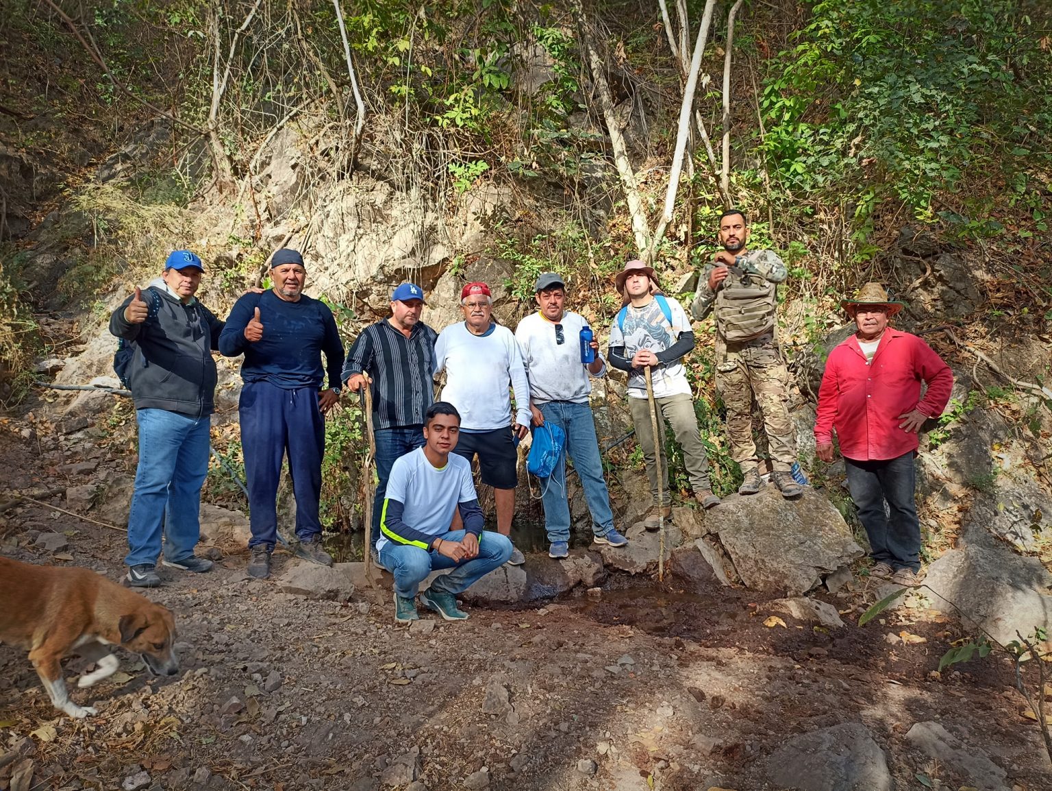 Senderismo de alto rendimiento –Ruta “El Peñasco | Aguajes Los Chupaderos, Los Laureles y Limones | Represo de las Azules”