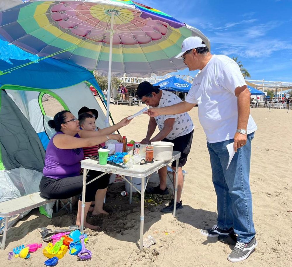 Sigue la diversión en las playas de Sinaloa este Sábado de Gloria 2022 3