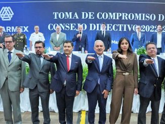 Toma de protesta del nuevo CD de Coparmex Mazatlán 2022