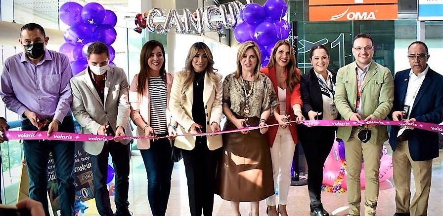 Volaris inaugura su ruta exclusiva Cancún–Culiacán 2022