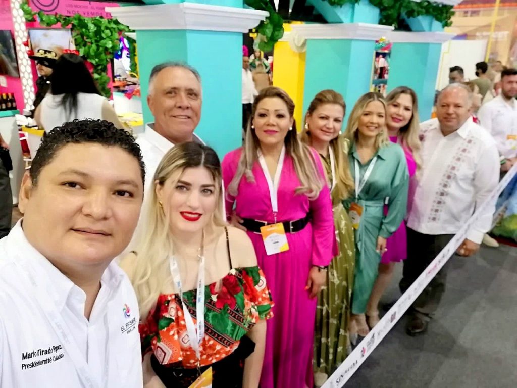 Agradecen al Gobierno de Sinaloa y a SECTUR por el esfuerzo para ampliar el espacio de negocios en el Tianguis Turístico de México 2022