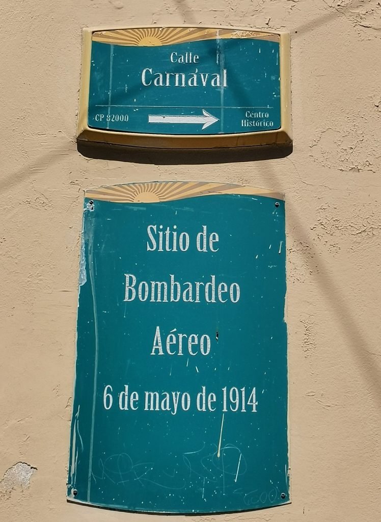 El Biplano Sonora y su Aventura Bombardera un 6 de mayo de 1914 en Mazatlán 2