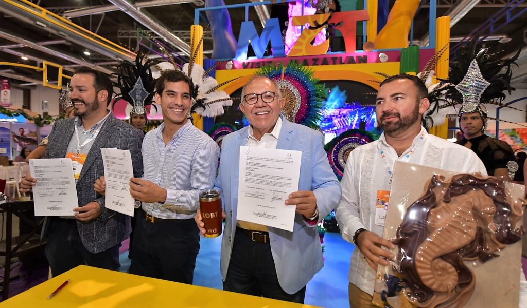El Municipio de Mazatlán Va por Conectividad y Turismo LGBTQ+