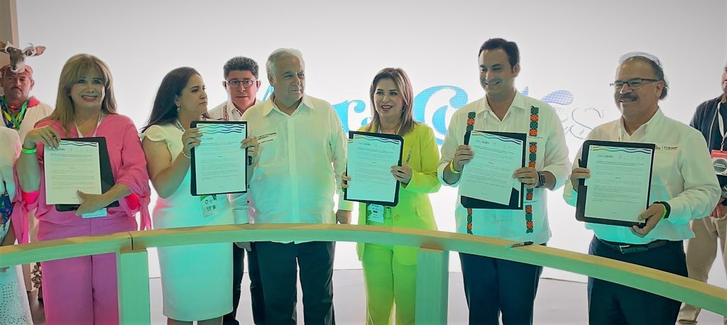 En el Marco del Tianguis Turístico 2022 firman acuerdo y presentan marca Mar de Cortés…el Acuario del Mundo