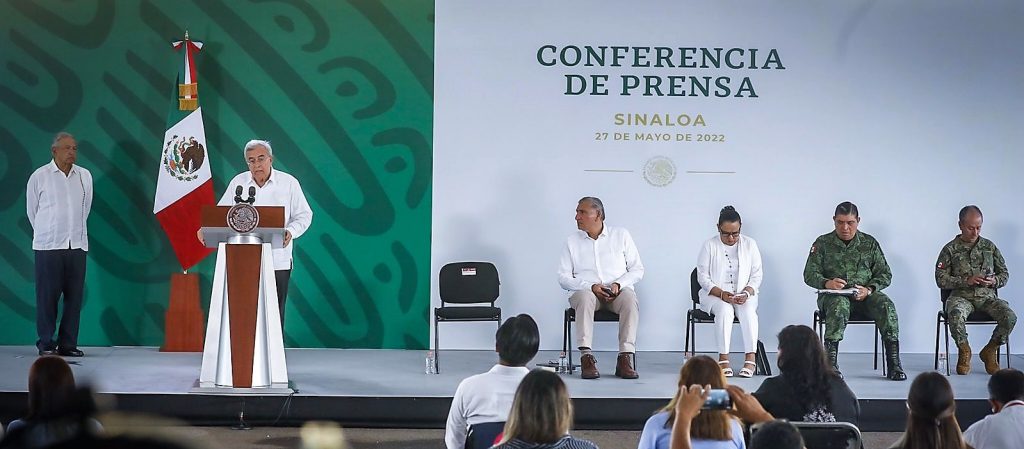 Gobernador Rocha resalta aporte agrícola y empresarial de Sinaloa, ante López Obrador 2022 2
