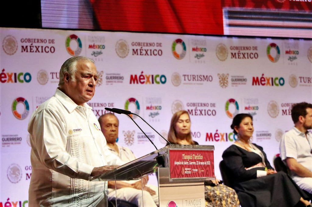 Inaugura secretario de Gobernación Tianguis Turístico México 2022; este sector es muestra de que el país va a salir adelante 2